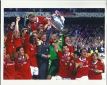 Teddy Sheringham signed colour 10x8 photo-Good condition