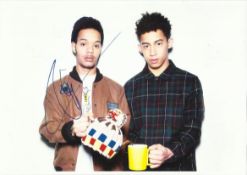 Harley from Rizzle Kicks Superb colour 8x12 photograph signed by Harley from Rizzle Kicks. Good