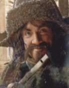 James Nesbitt Signed 8x10 Photo from the Hobbit -. Good Condition