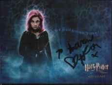 Natalia Tena Small 6x4 colour photo from Harry Potter signed by Natalia Tena best known as