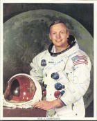All Twelve Moonwalkers signed photos July 20, 1969: Neil Armstrong and Edwin "Buzz" Aldrin, Nov. 19,