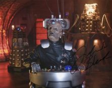 Julian Bleach Signed Davros Doctor Who 8x10 Photo . Good Condition