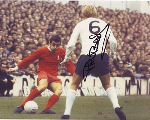 Phil Beal signed 12 x 8 colour Tottenham Football photo Good condition