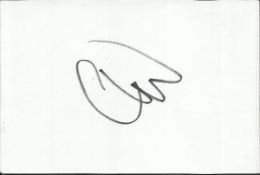 ? 50+ unidentified Entertainment autographs on individual white cards. Came from one of our in