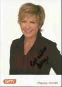 Collection of 7 promotional GMTV colour photos signed by the following Richard Arnold, Kate