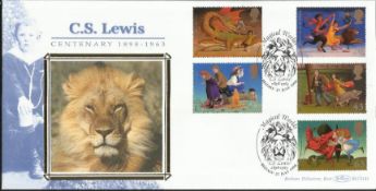 Unsigned FDC collection, consisting of 23 covers, amongst those included are CS Lewis Centenary