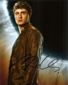 Max Irons signed The Host 10x8 photo, obtained at the Southwark Playhouse on the 1st October 2013.