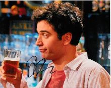Josh Radnor 8x10 c photo of Josh from How I Met Your Mother, signed by him on Broadway, NYC, Oct,