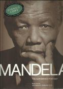 ? Nelson Mandela signed Large hardback book The Authorised Portrait. Inscribed to Bill Marens Best