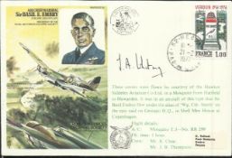 ? RAF signed cover collection. Consisting of 12 covers, signed by various including WW2 escaper Wg