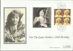 Collection of 7 large FDCs amongst which are several commemorating HM The Queen Mother?s 100th