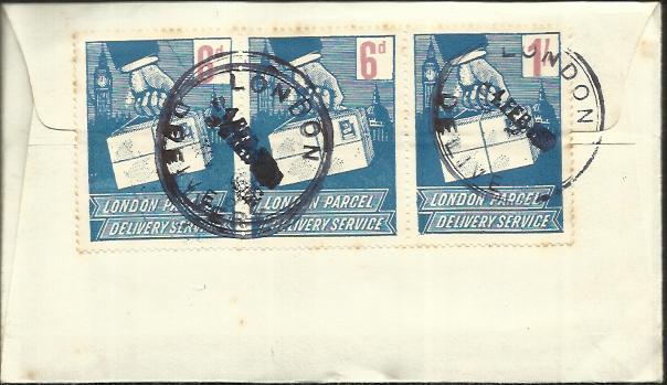 ? 1971 Post Strike Postal history collection of seven covers with lots of stamps for the strike