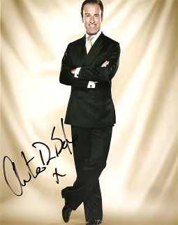 Anton Du Beke 10x8 Signed at the Wentworth Golf Club PGA Pro AM on the 21st May 2014. Good