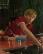 James Buckley signed 10x8 photo signed at the Sundance Film Festival in Utah on Main Street on the