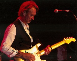 Mike Rutherford 10x8 Signed at the Wentworth Golf Club PGA Pro AM on the 21st May 2014. Good