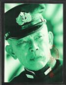 ? Actor Mako TV/film collection of 5 assorted photos inc signed 10 x 8 colour from Pearl Harbour