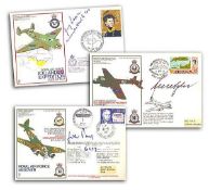 WW2 U - Boat Commanders signed collection. This set of 48 commemorative covers was produced in the
