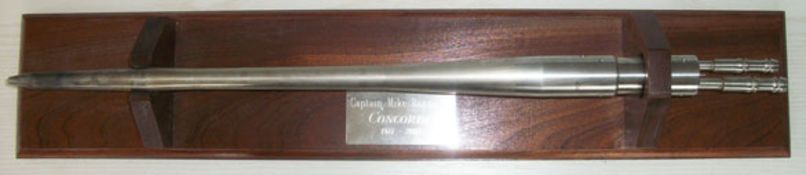 The Concorde Pitot Nose Probe. Concorde?s iconic ?Pitot Probe? is the point on the front of the