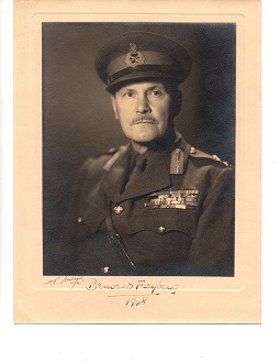 Lieutenant-General the Right Honorable the Lord Freyberg, VC, GCMG, KCB, KBE, DSO*** signed 25 x 19