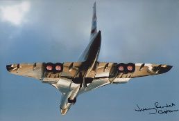 Jeremy Rendall signed 12 x 8 colour Concorde photo.