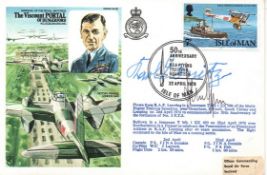 Karl Donitz & Albert Speer RAF the Viscount Portal of Hungerford FDC signed Admiral Karl Doenitz KC