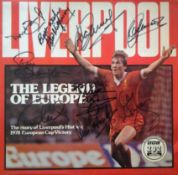 LP Record of Liverpool: The Legend of Europe, The Story of Liverpool`s Historic 1978 European Cup