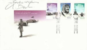 Chris Bonington 2012 Philip Law Australian Antarctic Territory first day cover signed by famous