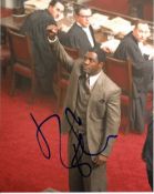 Idris Elba 8x10 photo of Idris as Mandela, signed by him in NYC. Good Condition