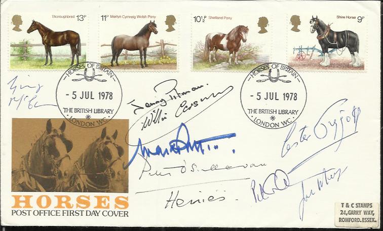 Jenny Pitman, Willie Carson, Mark Prescott, Peter O?Sullivan, Hernies, Lester Piggott, Peter