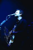 James Dean Bradfield Manic Street Preachers Signed 12 X 8 photo. Good condition