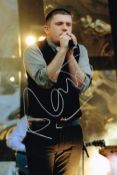 Plan B Signed 12 X 8 photo. Good condition