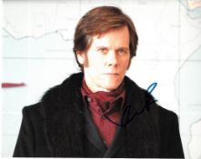 Kevin Bacon 10x8 C Photo Of Kevin From X-Men, Signed By Him In NYC Good Condition