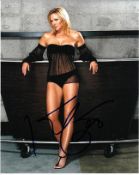 Kim Cattrall 8x10 photo of Kim, signed by her in NYC Good Condition