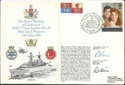 Navy Signed Covers collection of nine signed Royal Navy official covers in HMS Kent, 2001