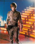 Mark Hamill 8x10 colour Photo of Mark as Luke Skywalker, Signed by Mark at Guardians of the Galaxy