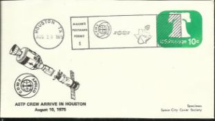 Space FDC collection of 29 Russian Space Airmails, Apollo, Shuttle, Test flight covers, Tracking