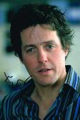 Hugh Grant Signed 12 X 8 Photo. Good Condition