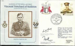 Marshalls of the RAF signed collection of 18 of the series in superb Blue cover album with