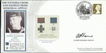 George Cross Collection of 14 covers. For the Victoria & George Cross Association Memorial appeal