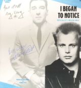 Reggie Kray and Pete Gillett signed record. Unusual vinyl record, autographed on the sleeve by