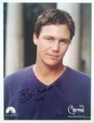 Brian Krause autographed large photograph. Condition