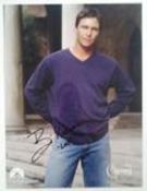 Brian Krause autographed large photograph. Condition