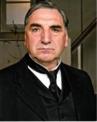 Jim Carter 8x10 colour Photo of Jim from Downton Abbey, Signed by Him London 2014. Good condition