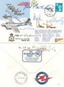 Incredible WW2 German VIPs multi-signed cover RAF AD/26 signed by the German Oaks Leaves. Gen