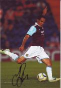 Joey O`Brien High quality colour 8x12 photograph signed by current West Ham defender Joey O?Brien.