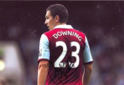 Stewart Downing High quality colour 8x12 photograph signed by current West Ham winger Stewart