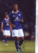 Lee Peltier Colour 8x12 high quality action photo autographed by Lee Peltier seen here playing for