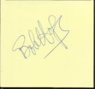 Bob Hope signed vintage album page Good condition