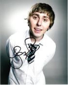 James Buckley 8x10 colour photo of James from The Inbetweeners, signed by James at Sundance Film