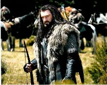 Richard Armitage 8x10 colour photo of Richard from The Hobbit, signed by Richard at Empire Film